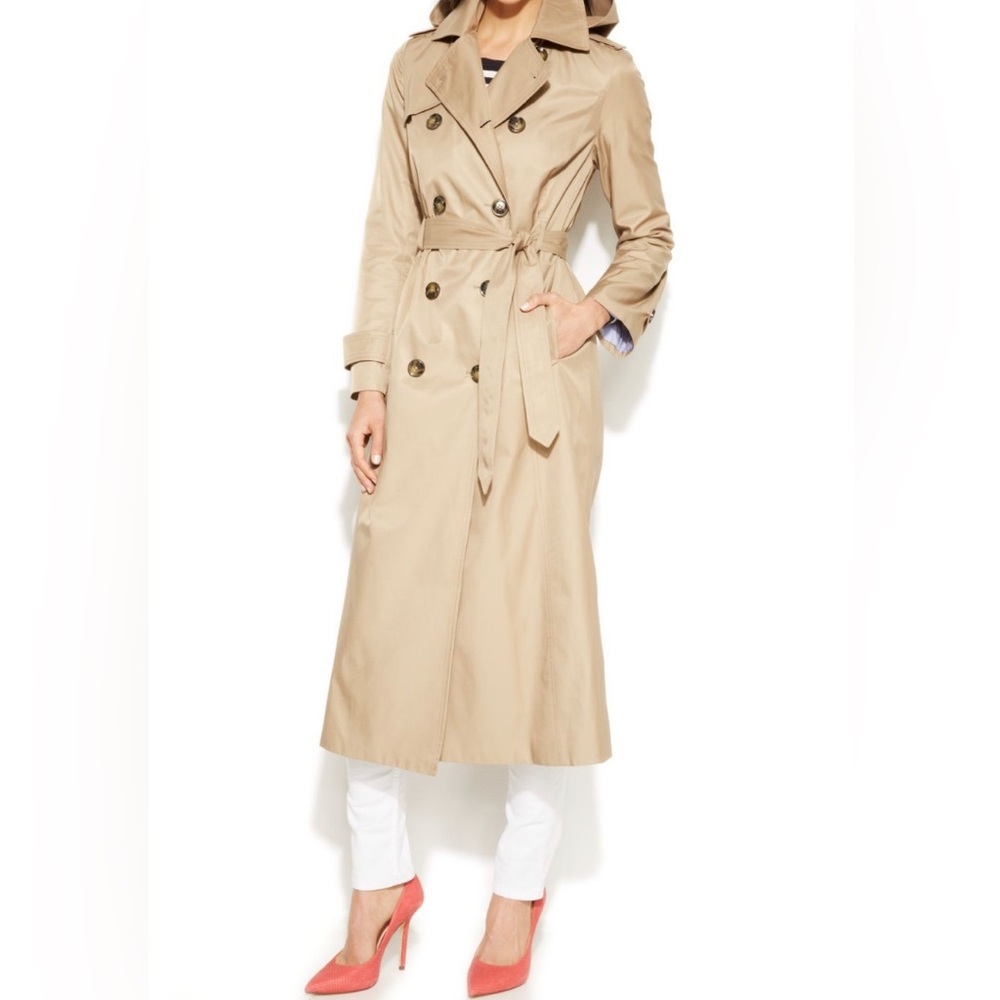 London Fog Trench Coat Classic Design